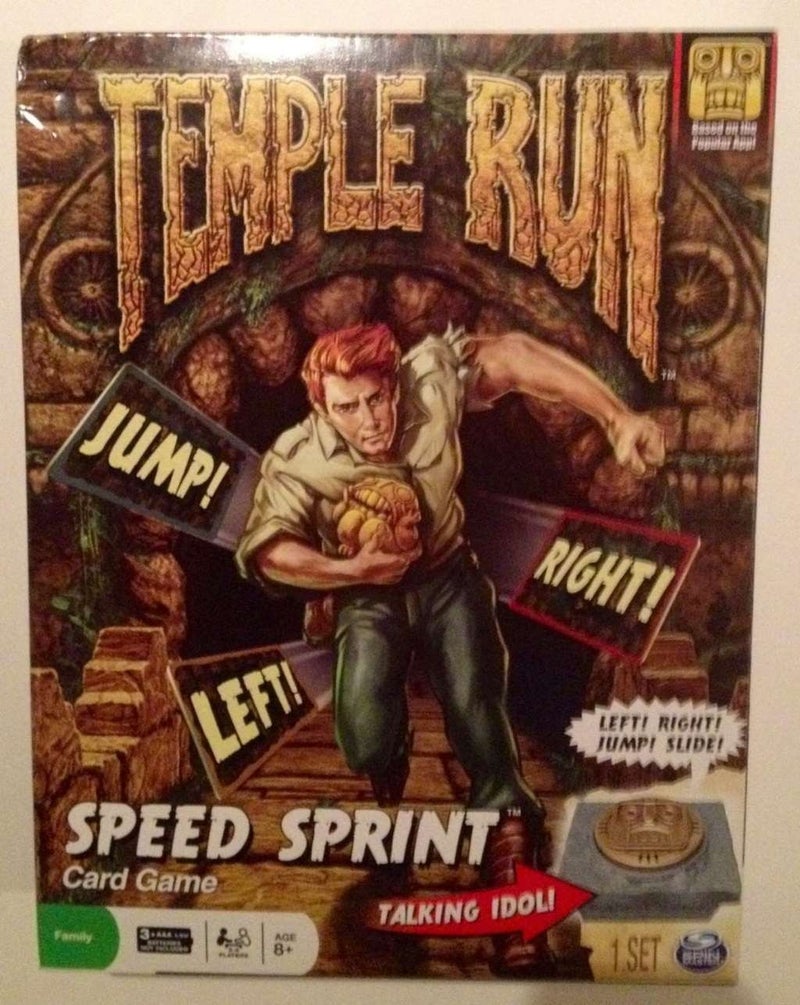 Spin Master Temple Run Elect Card Game - Image 1