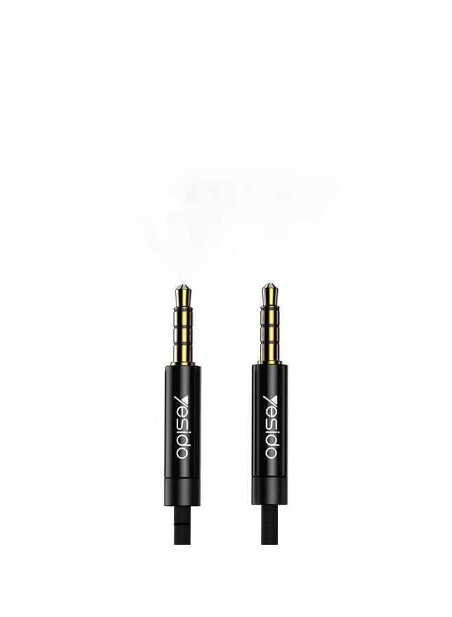 NIBEMINENT AUX 3.5MM Male To Audio Cable Black - Image 2
