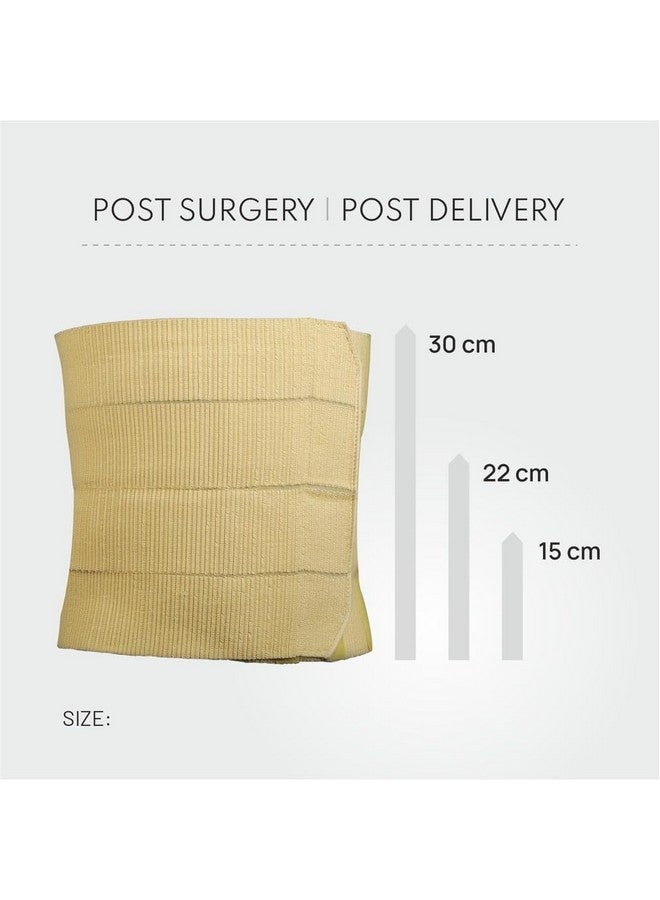 DYNA كورسيه بطن دينيا سيغو 4 مرن بتعديل عرض بيج - Image 4