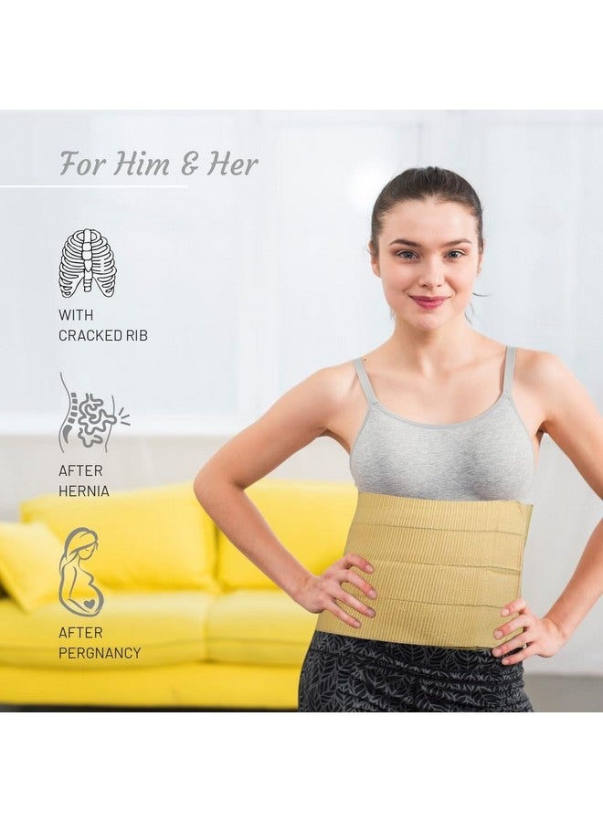 DYNA Dyna Sego Elastic Abdominal Corset Width Adjustment Beige