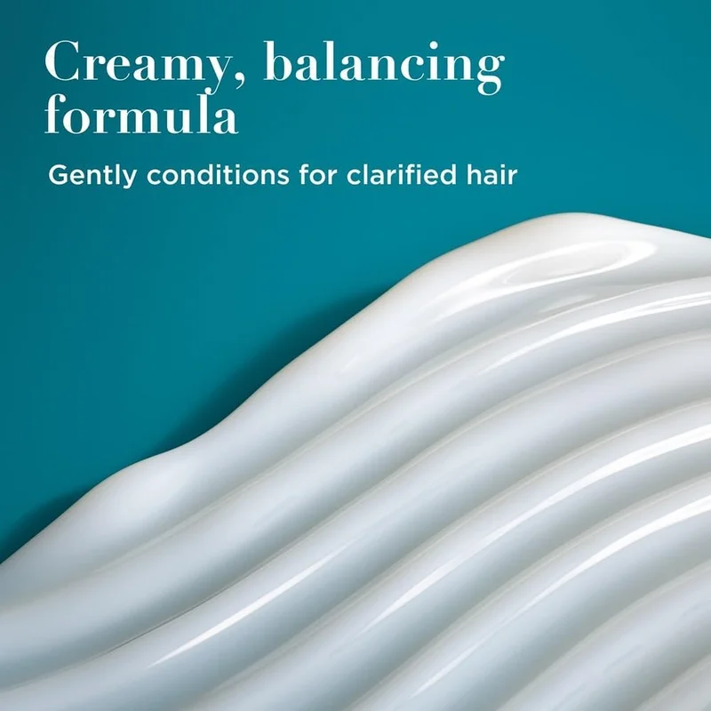Ogx OGX Clarifying Strength+ Rosemary Mint Clarifying Hair Conditioner 385ml — Removes Oil & Residues, LIPI Pro Technology, 13 fl oz
