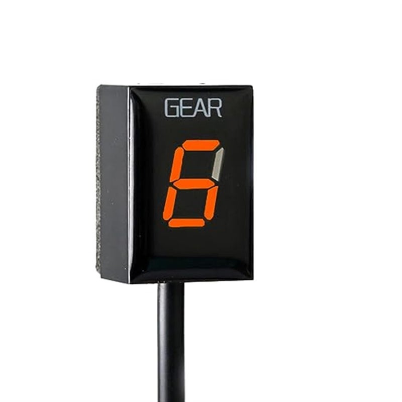 Wivplex Motorcycle 1-6 Gear Display Indicator - Image 1