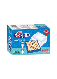Toymate toymate Word Boggle- A Quick Word Hunting Fun Game for Adults & Kids Age 6 Years & Above.  - Image 1