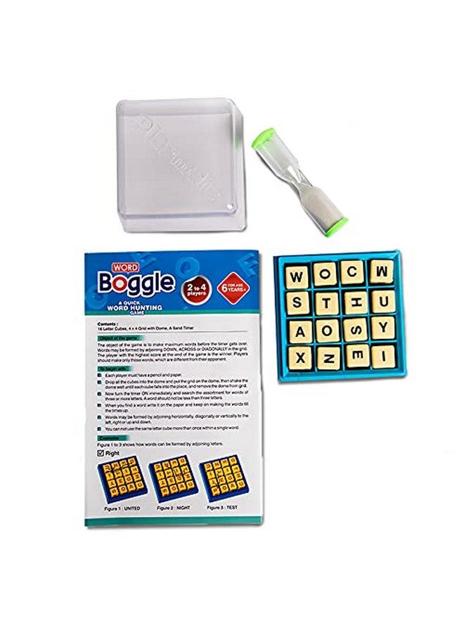 toymate Word Boggle- A Quick Word Hunting Fun Game for Adults & Kids Age 6 Years & Above. - Image 5