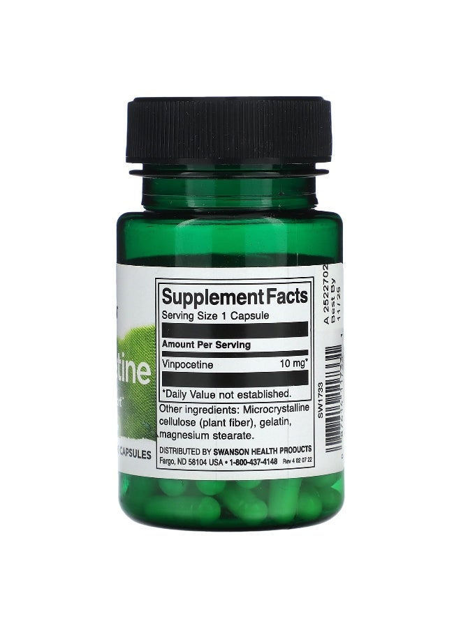 SWANSON سوانسون، فينبوسيتين، 10 ملغ، 90 كبسولة - Image 2