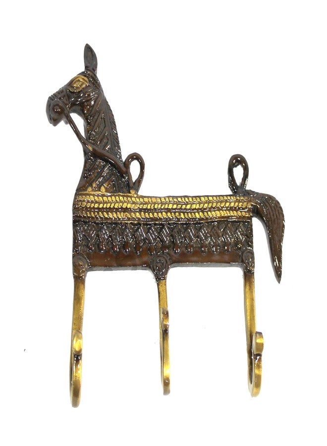 eSplanade Key Stand Key Holder, for Keys Hanger Hook, Wall Key Holder, Key Stand, Keys Rack Hook, Key Hanging Hooks (Horse Design) - Image 1