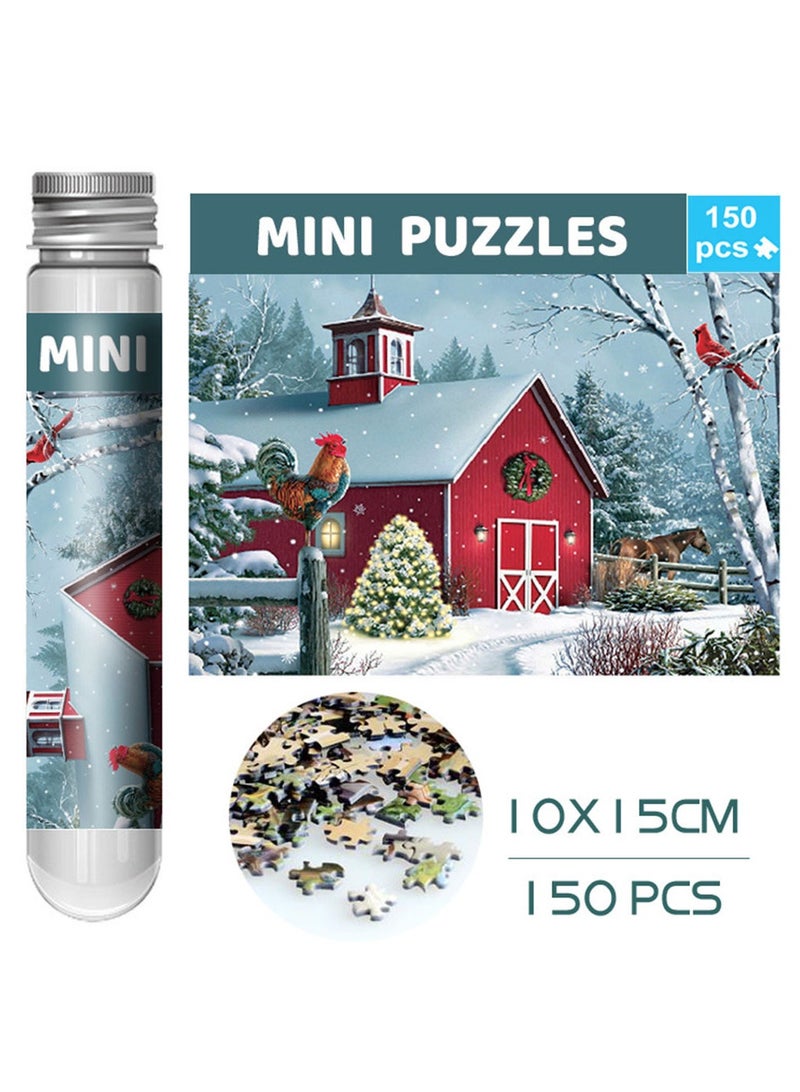 Toy mini jigsaw puzzle 150PCS - Image 1