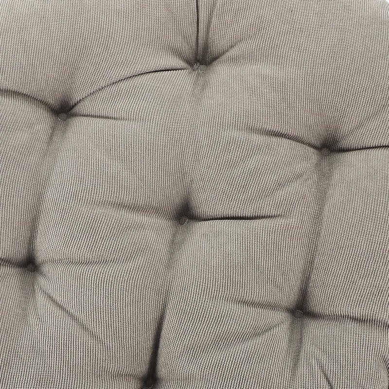 CHILDWEET Meditation Floor Cushion Pillow, 42cm Thick Corduroy Seat Pad, 6-8cm Plush Round Floor Pillow for Yoga, Living Room, Outdoor Garden Seating - Image 5