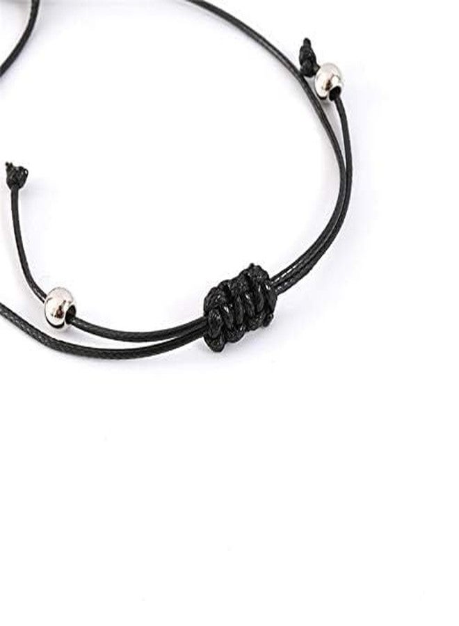 YangQian Friendship Bracelets Gifts for Women Best Friend Love Knot Bracelets for 2 Ladies Soul Sister Gifts Bracelets Make a Wish Bracelet Gifts for Christmas Birthday - Image 5