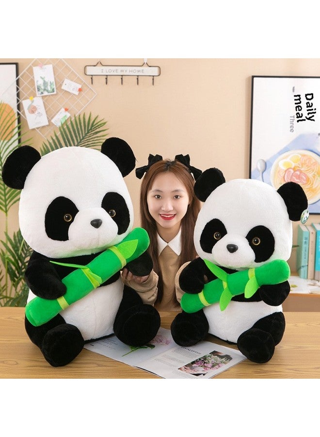 Simulation Shake Tone Without Hair Panda Bamboo Mini Souvenir Doll Plush Toy Girlfriend Birthday Gift-Specifications:25cm-Color:Bamboo Leaf Panda - Image 4