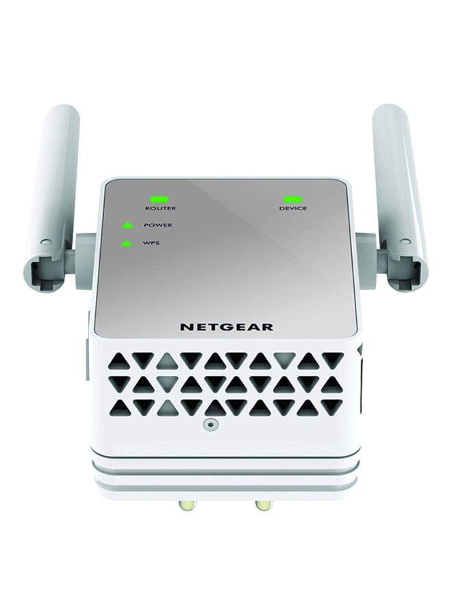 نت جير موسع نطاق الواي فاي العالمي EX3700 AC750 (NG-EX3700-100UKS) - Image 3