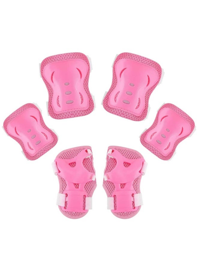 Spartan Knee & Elbow Pads Wrist Protective Safety Pads Set - Image 1