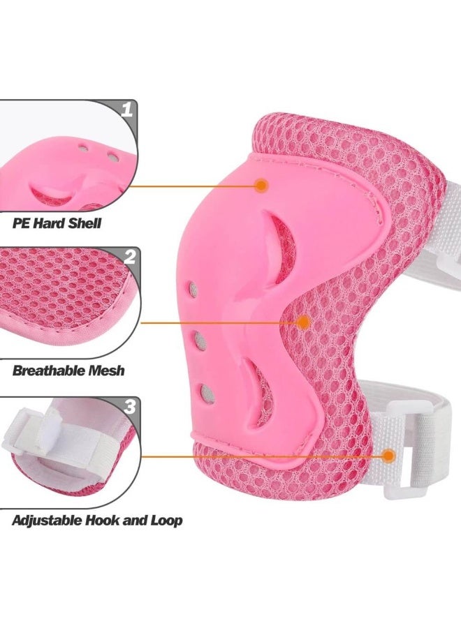 Spartan Knee & Elbow Pads Wrist Protective Safety Pads Set - Image 4