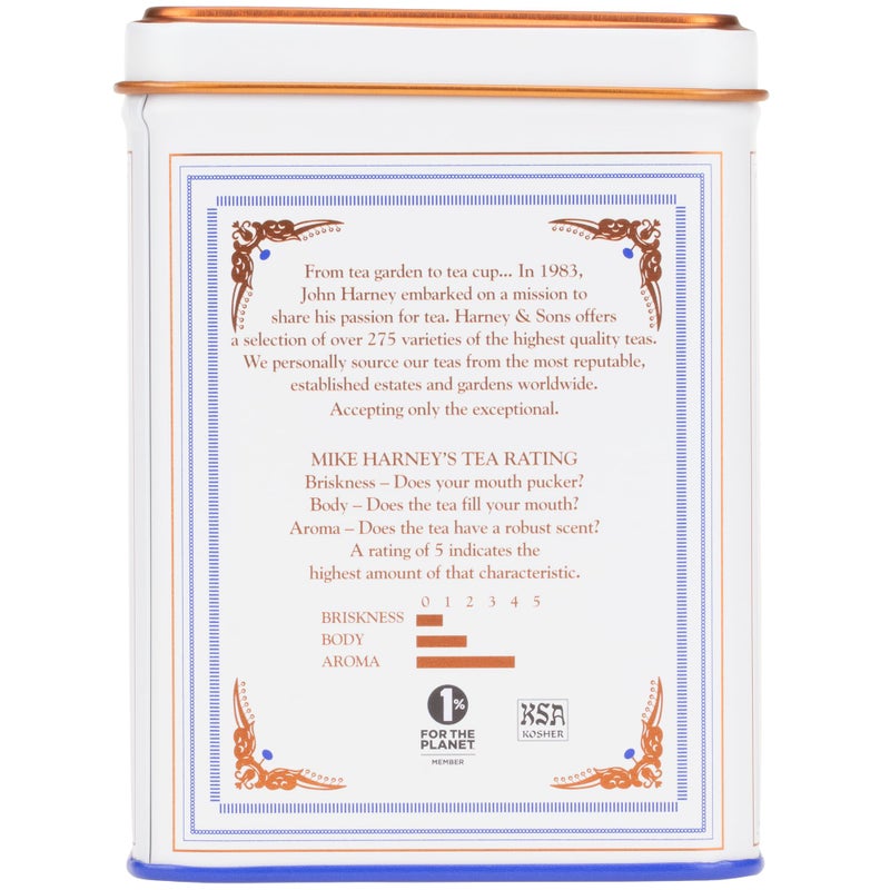 Harney & Sons Paris Black Tea â€“ 20 Sachets | Fruity Vanilla & Caramel Blend with Hint of Lemony Bergamot - Image 3