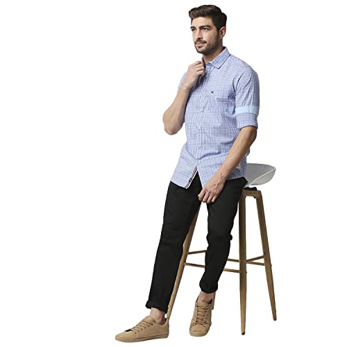 Thomas Scott Men Millennium Slim Fit Chino Pants Black - Image 5