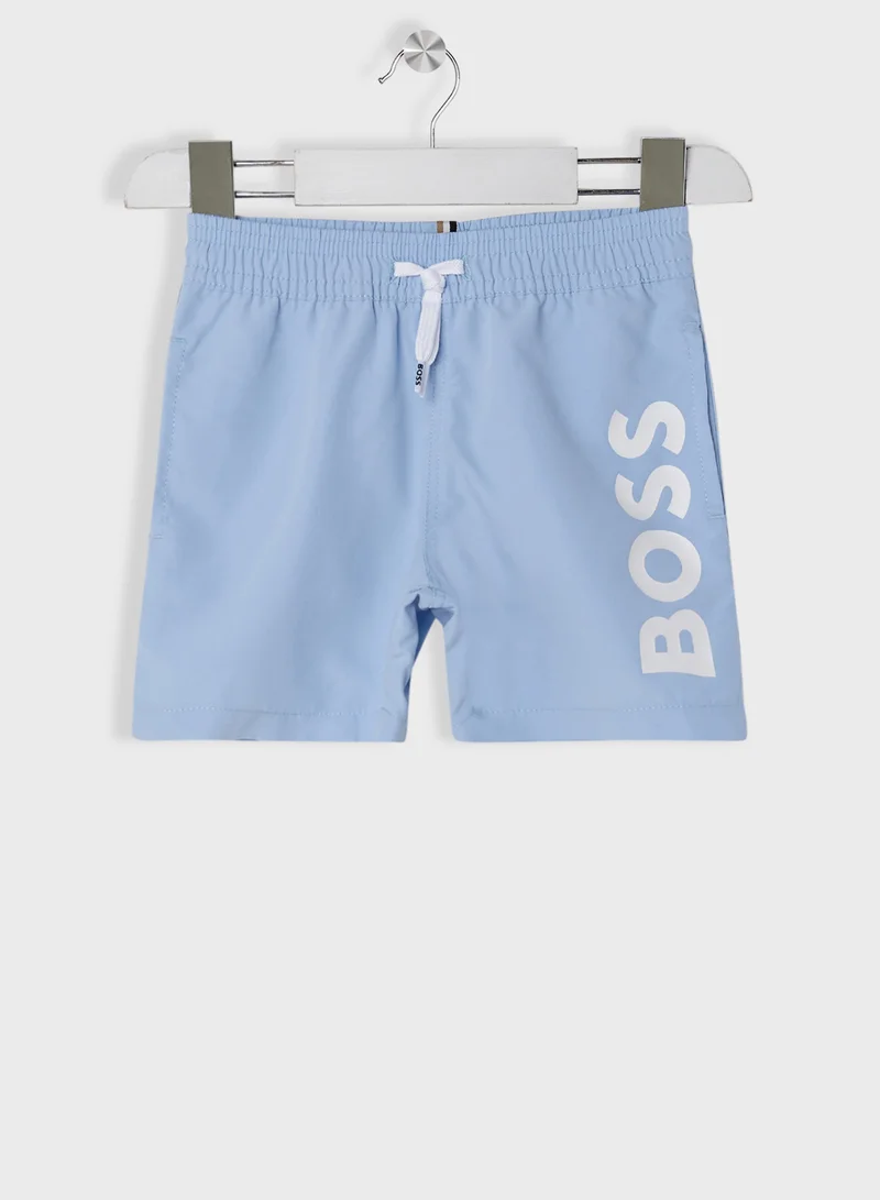 بوس Kids Logo Short