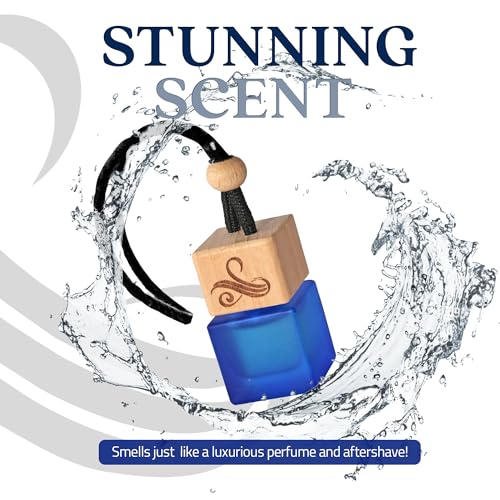 Perfa Savage Car Air Freshener for Men | Perfume Style Freshener with Sauvage Fragrance | Strong Freshener with Odour Eliminating Technology with Vent Clip | Car Air Freshener by Perfa - Image 3