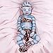 Vollence 20 inch Avatar Eye Closed Silicone Reborn Baby Doll  Boy - Image 2