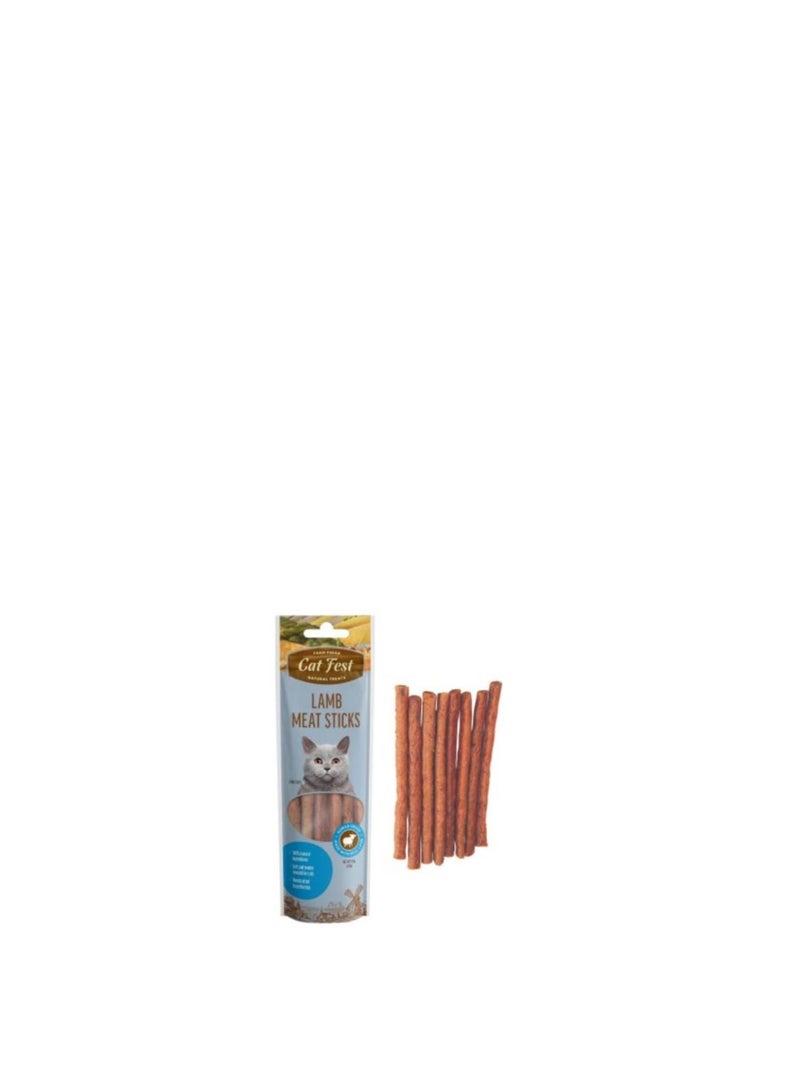 Cat Fest Meat Sticks For Cat  45g / Lamb