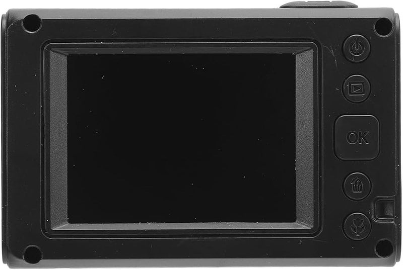 Black 48MP HD Digital Camera Auto Focus 2.2 Inch TFT Screen Beauty Filter Type C Charging - Image 5