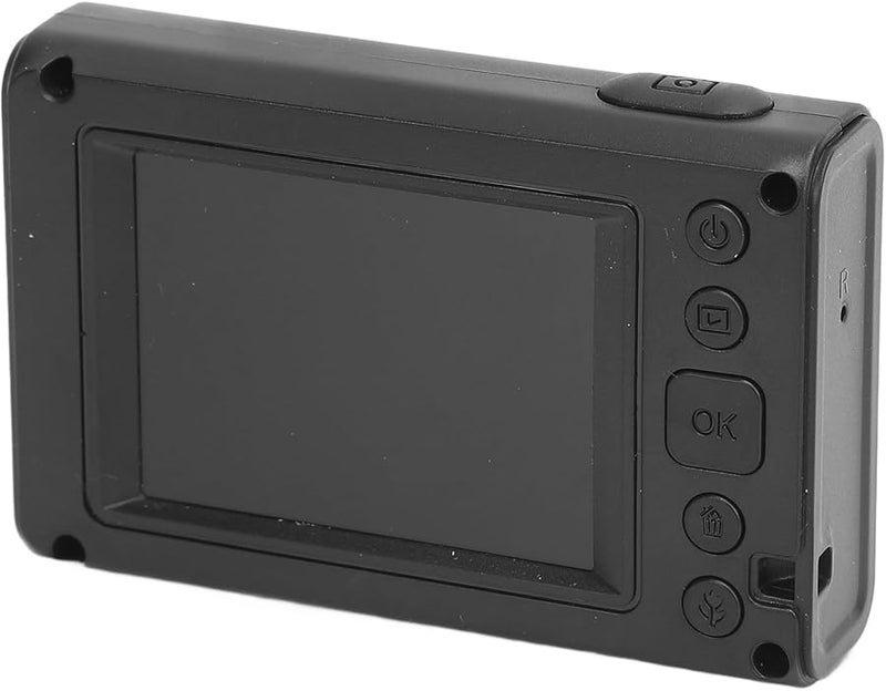 Black 48MP HD Digital Camera Auto Focus 2.2 Inch TFT Screen Beauty Filter Type C Charging - Image 1