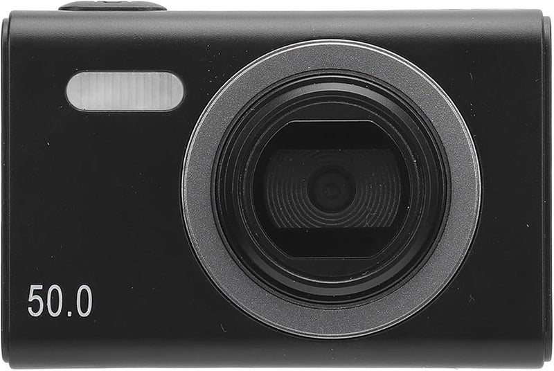 Black 48MP HD Digital Camera Auto Focus 2.2 Inch TFT Screen Beauty Filter Type C Charging - Image 4