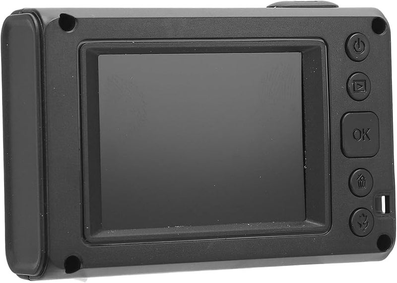 Black 48MP HD Digital Camera Auto Focus 2.2 Inch TFT Screen Beauty Filter Type C Charging - Image 3