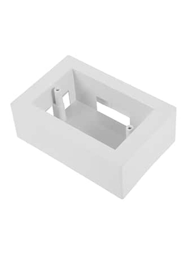 صندوق توصيل كهربائي خارجي مقاوم للعوامل الجوية سهل التركيب مقاس 6 × 4 × 2 بوصة - Image 1