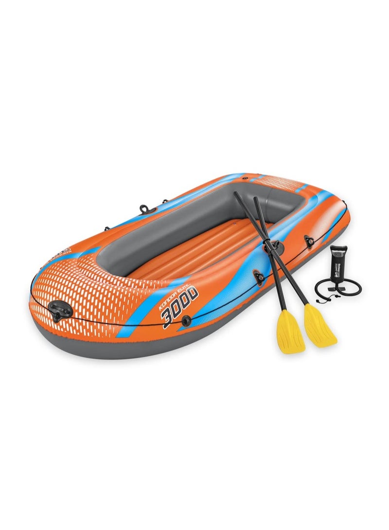 Bestway Kondor Elite 3000 Inflatable Raft Set 246x122cm - Image 1