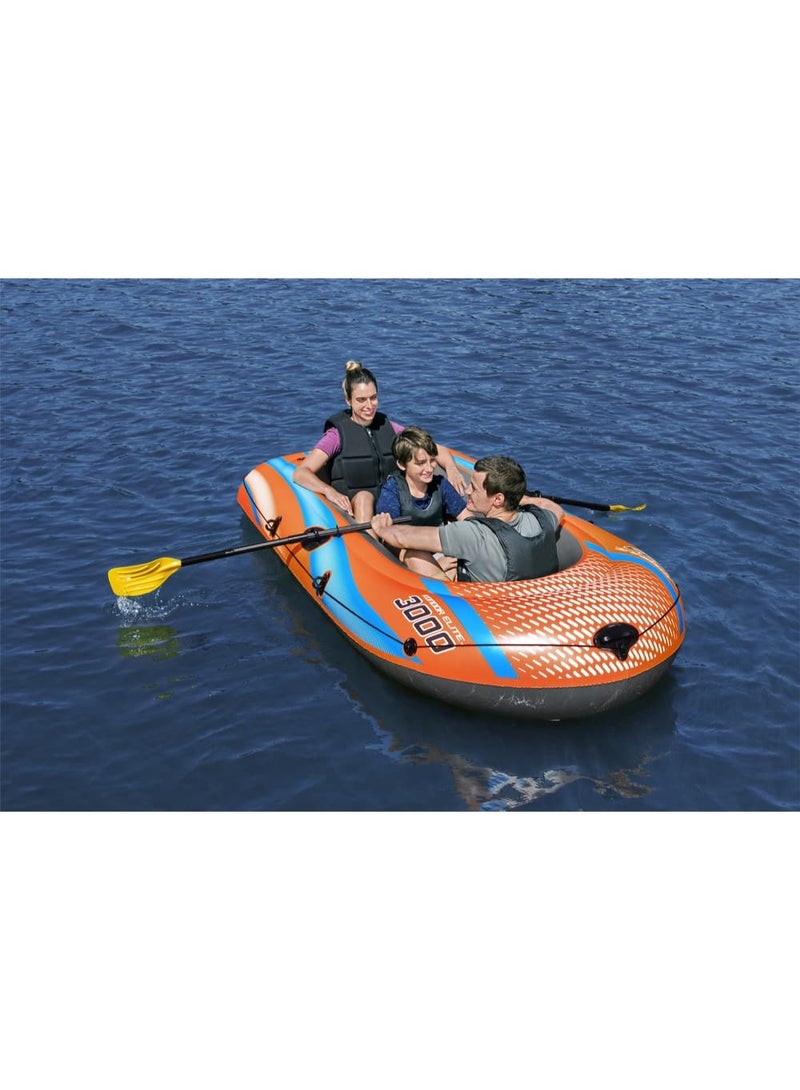Bestway Kondor Elite 3000 Inflatable Raft Set 246x122cm - Image 4