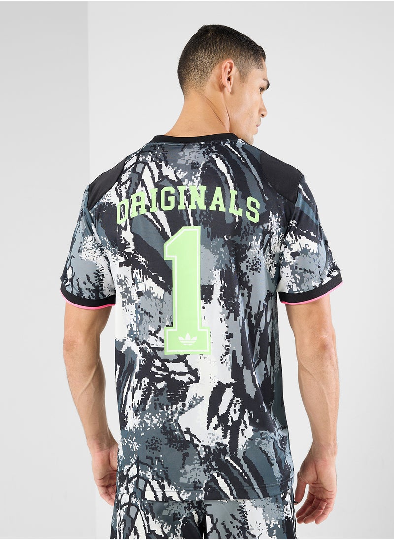 adidas Originals Archive Aop Jersey  - Image 2