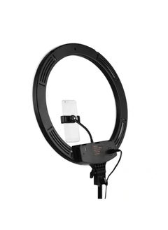 HQ HQ 14N Ring Light Kit with Tripod Stand and Accessories, 18 inches, 55 Watts, 3200K-6000K Adjustable Color Temperature, Phone Holder Included  - Image 5
