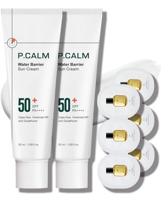 PCALM Water Barrier Moisturizing Sun Cream MatteFinish No White Cast SPF 50 PA Vegan Calming Moisture Daily Sunscreen for Dry Oily Sensitive Skin Korean Skincare 34 Fl Oz - pzsku/Z2E7053639FBC095EF6FCZ/45/1746213166/93b5757e-4699-4e12-b204-03f2dc1c2dc1