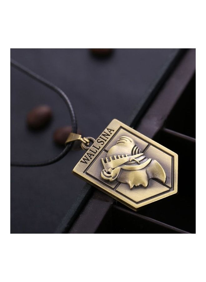 NIBEMINENT "Wall Sina" Printed Pendant Necklace Novel Cartoon Comics Design  - Image 5