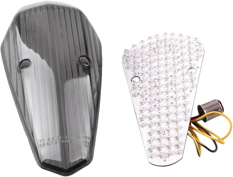 Mallofusa Motorcycle Integrated LED Taillight for Honda Shadow Aero 750 - Image 2