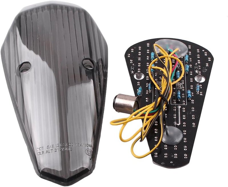 Mallofusa Motorcycle Integrated LED Taillight for Honda Shadow Aero 750 - Image 3