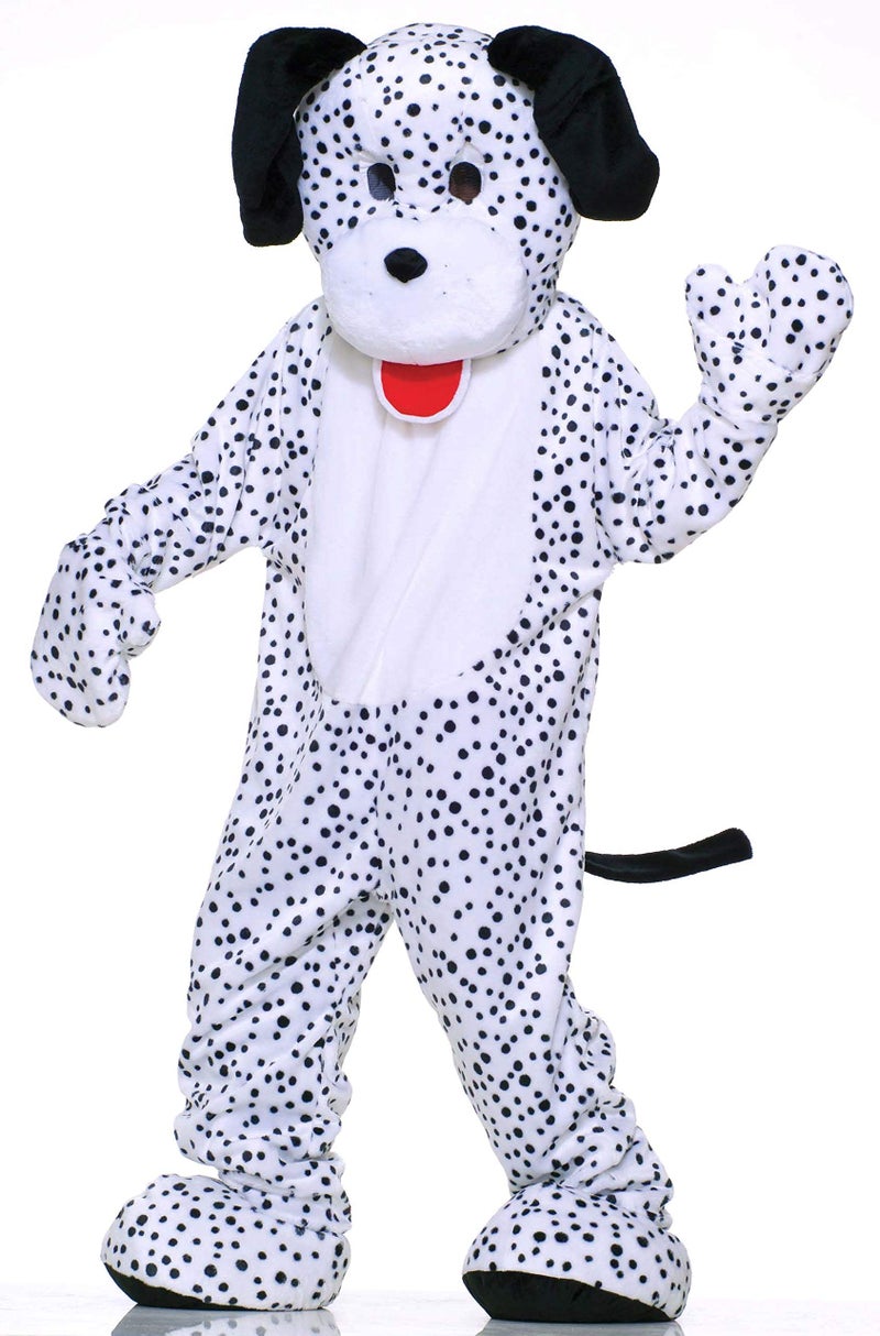 Rubies Dalmatian Premium Mascot Costume for Adults, Unisex One Size - Image 1
