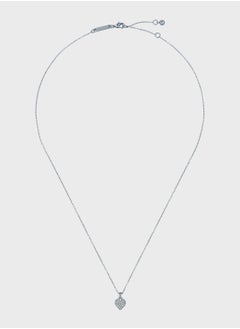 Ted Baker Chain Detail Drop  Long Necklace  - Image 1