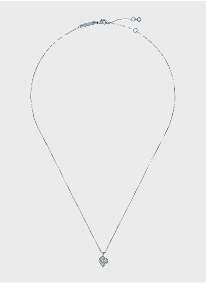 Ted Baker Chain Detail Drop  Long Necklace  - Image 1