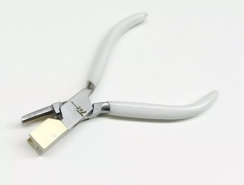 JTS Bow Closing Plier With Brass V Shape Jaw 5" Pliers Jewelry Making Form & Shape Wire Work By JTS - Image 2