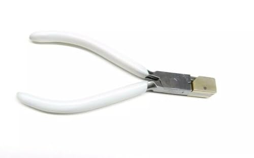 JTS Bow Closing Plier With Brass V Shape Jaw 5" Pliers Jewelry Making Form & Shape Wire Work By JTS - Image 3