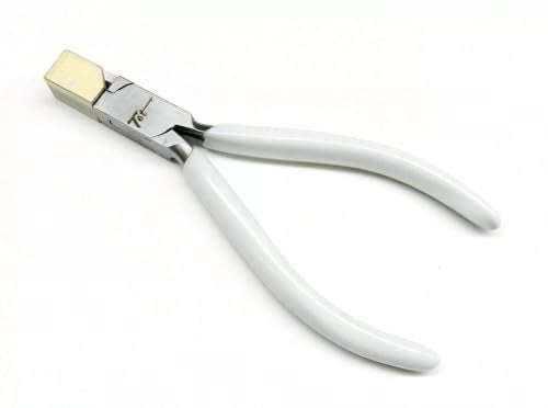 JTS Bow Closing Plier With Brass V Shape Jaw 5" Pliers Jewelry Making Form & Shape Wire Work By JTS - Image 4