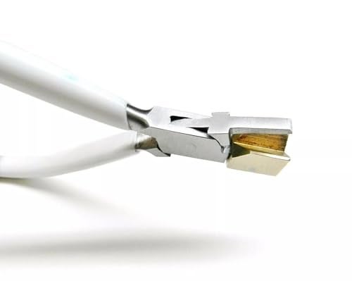 JTS Bow Closing Plier With Brass V Shape Jaw 5" Pliers Jewelry Making Form & Shape Wire Work By JTS - Image 5