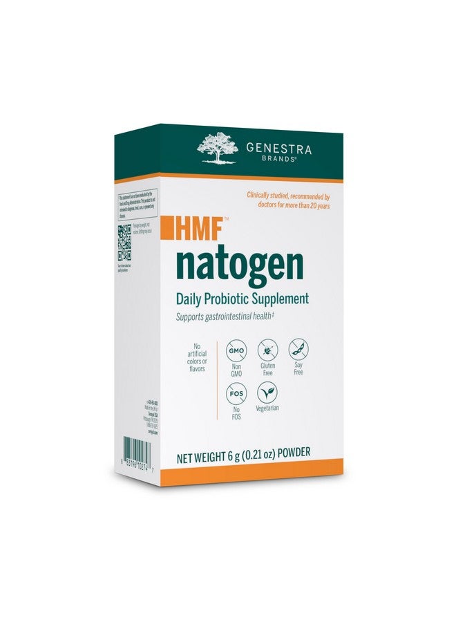 Genestra Brands HMF Natogen | Probiotic Formula for Young Children | 0.2 Ounces Powder - Image 1