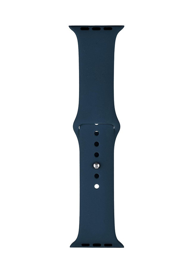Cellularline - Urban Band Apple Watch Blue 41MM - Image 1