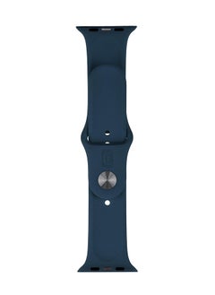Cellularline Urban Band Apple Watch Blue 41MM  - Image 2