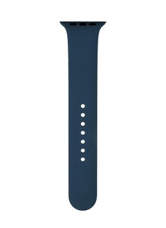 Cellularline Urban Band Apple Watch Blue 41MM  - Image 3