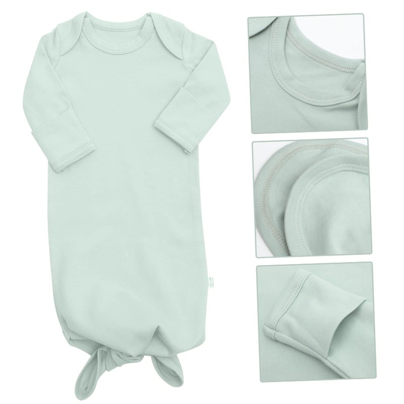 Newborn Swaddle Wrap with Hat Soft Kick Blanket for Stroller Months 0 to 3 - Image 3