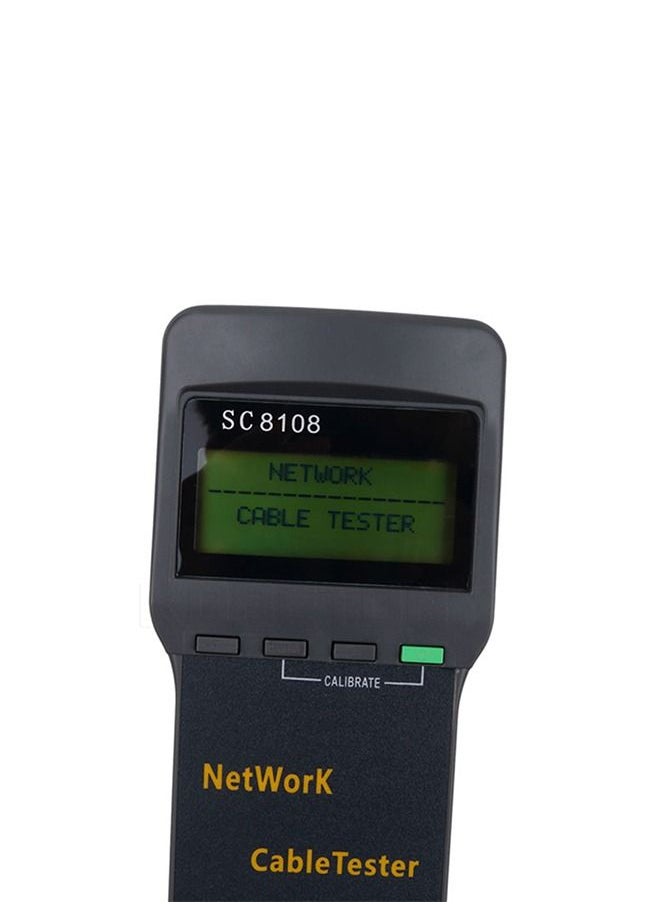 ماركة غير محددة - جهاز اختبار وتعقب اطراف الكابلات للتاكد من سلامة التوصيلات – RJ45-RJ11 /  SC8108 - Image 1