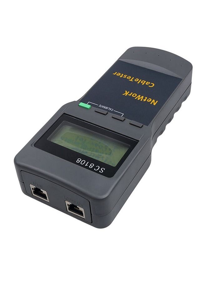 ماركة غير محددة - جهاز اختبار وتعقب اطراف الكابلات للتاكد من سلامة التوصيلات – RJ45-RJ11 /  SC8108 - Image 1